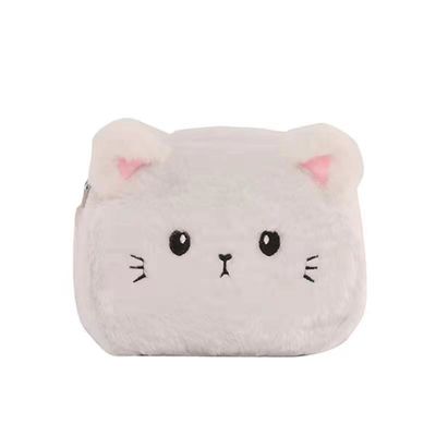 12 * 20 cm Putri Kecil Yang Lucu Gadis Cross Tubuh Kucing Tas Mewah Fluffy Baby Rucksack