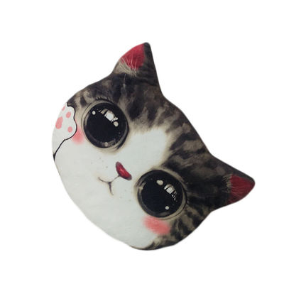 3D Printing Plush Cat Pillow Meow Star Plush Sofa Cushion Plush Home Decor