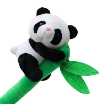 20CM Holding Bamboo Panda Festival Plush Toy Gift Hadiah Liburan Travel Memorial