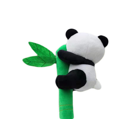 20CM Holding Bamboo Panda Festival Plush Toy Gift Hadiah Liburan Travel Memorial