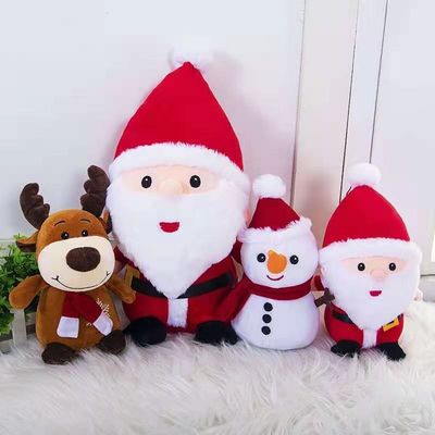 Christmas Moose Stuffed Animal Mempersembahkan Mainan Mewah Natal Untuk Hiasan Pohon