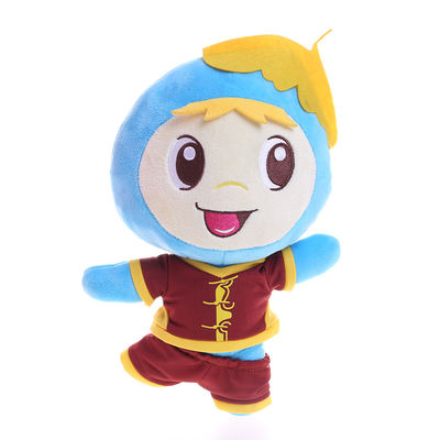 35cm Boneka Maskot Kecil Lembut Custom Made Mainan Mewah Pendamping Anak-anak
