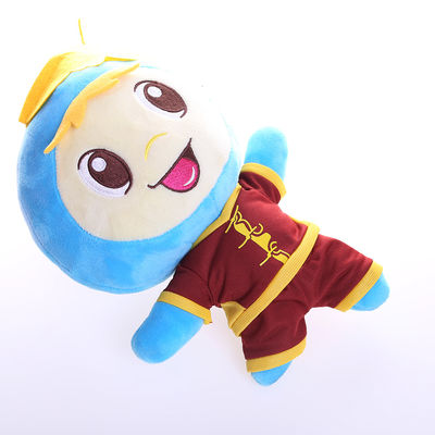 35cm Boneka Maskot Kecil Lembut Custom Made Mainan Mewah Pendamping Anak-anak