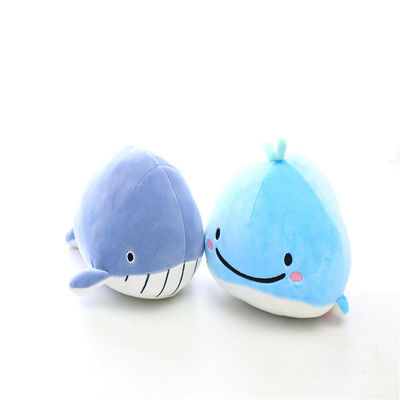 Mainan Mewah Boneka Ikan Biru Muda