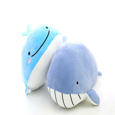 Mainan Mewah Boneka Ikan Biru Muda