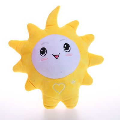20cm Bunga Matahari Bantal Mewah Hadiah Hari Valentine Boneka Mainan Mewah Disesuaikan