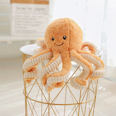 40cm Custom Stuffed Plush Toys Soft Ware Tentacle Octopus Stuffed Animal
