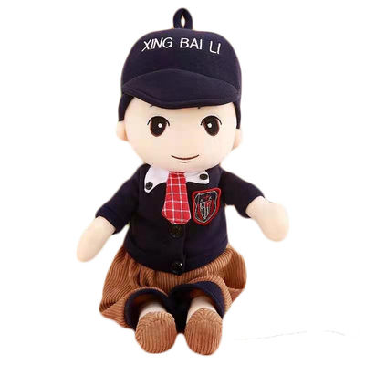 45cm Boneka Anak Kecil Yang Lucu Mainan Mewah Gaun Boneka Bayi Lucu Hadiah Anak-anak