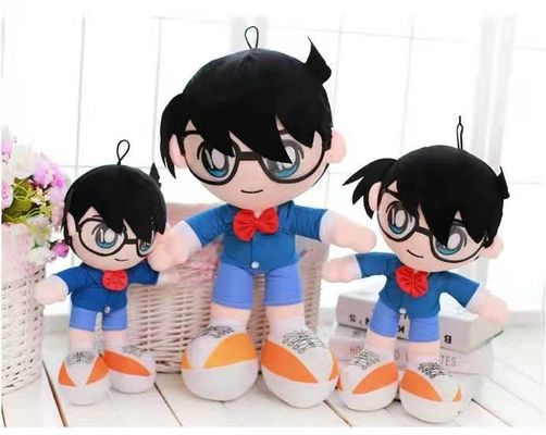 40cm Biru Detektif Conan Boneka Mewah Kartun Mainan Mewah Hadiah Ulang Tahun Anak-anak