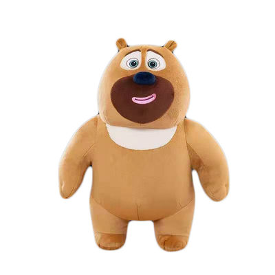 Bear Haunts XiongDa Anime Mainan Mewah Dekorasi Rumah Bantal Tidur