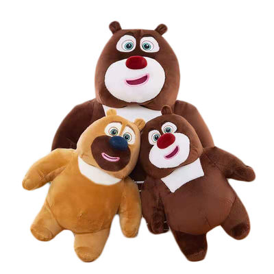 Bear Haunts XiongDa Anime Mainan Mewah Dekorasi Rumah Bantal Tidur