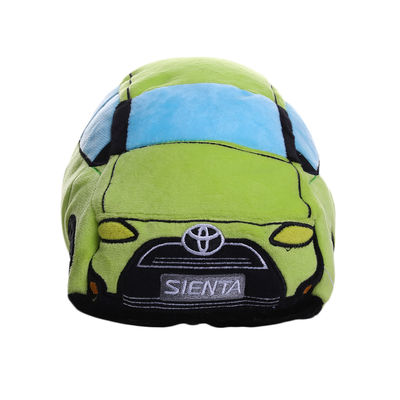 30cm Green Kids Emulation Stuffed Cartoon Car Plush Toys Modis