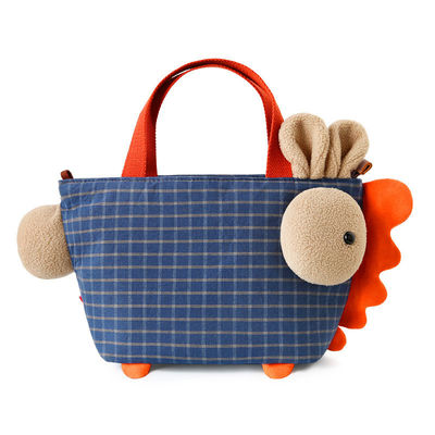 22 cm * 15 cm * 19 cm Hip Hop Monyet Hewan Tas Mewah Kartun Portabel Lucu Tas Kanvas