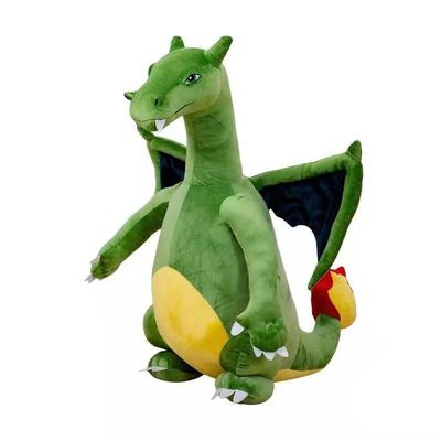 45cm Mainan Mewah Dinosaurus Boneka Naga Pernapasan Api T Rex Hadiah Anak-Anak