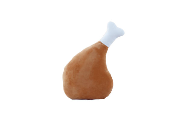 60cm Lucu Imitasi Kaki Ayam Mainan Mewah Bantal Tidur Besar Boneka Mainan Mewah