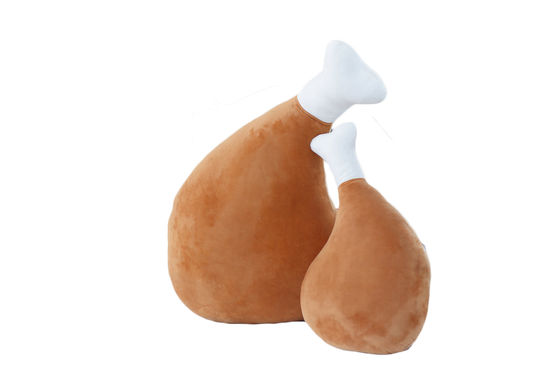 60cm Lucu Imitasi Kaki Ayam Mainan Mewah Bantal Tidur Besar Boneka Mainan Mewah