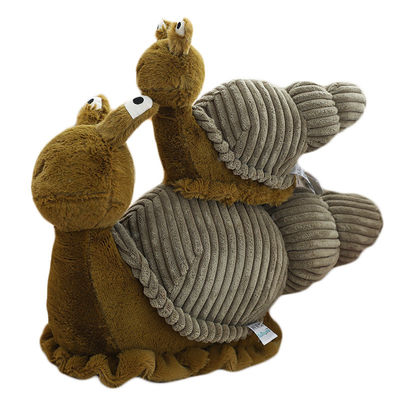 28cm Snail Stuffed Animal Children Pillow Cushion Boy Snail Plush Toy