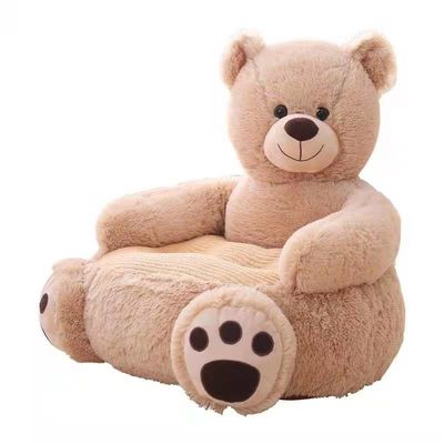 60cm Lucu Kartun Anak-anak Kursi Mewah Anak Laki-laki Anak Perempuan TK Bayi Boneka Kursi Hewan