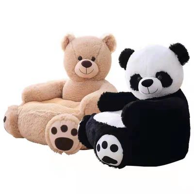 60cm Lucu Kartun Anak-anak Kursi Mewah Anak Laki-laki Anak Perempuan TK Bayi Boneka Kursi Hewan