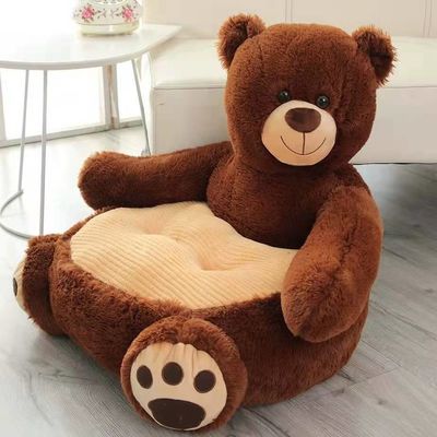 Jerapah Anak-anak Sofa Mewah Kartun Hewan Sofa Kecil Kursi Tk Bayi