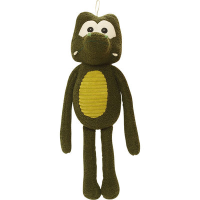 Avocado Green 60cm Cute Long Legged Stuffed Animals Plush Doll Disesuaikan