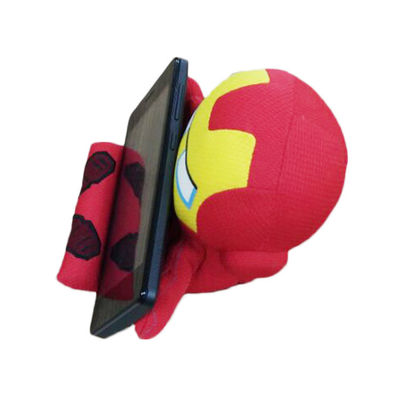 13 cm merah Fashion Baru Superman Alliance Desktop Rak Ponsel Mewah