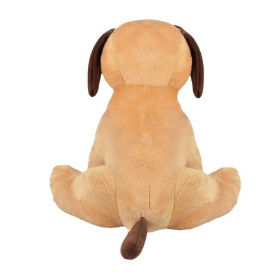 Mainan Boneka Anjing Tinggi 30cm Tidak Beracun Dengan Isi Kapas PP