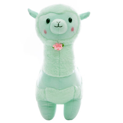 40cm Plush Alpaca Stuffed Toy Dengan Isi Kapas Polypropylene