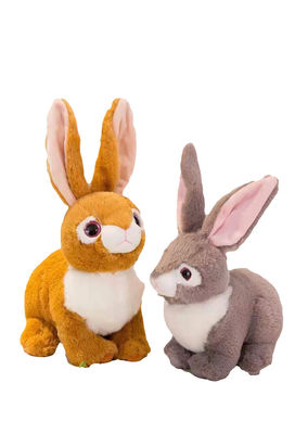 OEM 30cm Panjang Bunny Plush Toy Untuk Menenangkan Bayi