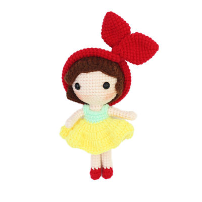 Boneka Wol Rajutan Tangan
