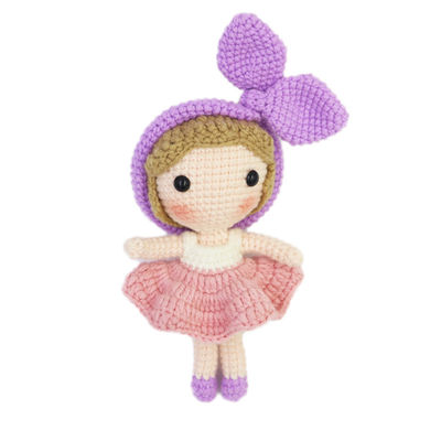 Boneka Wol Rajutan Tangan