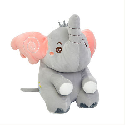 Fast Rebound 25cm Kartun Bayi Gajah Mainan Mewah