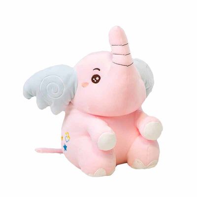 Fast Rebound 25cm Kartun Bayi Gajah Mainan Mewah