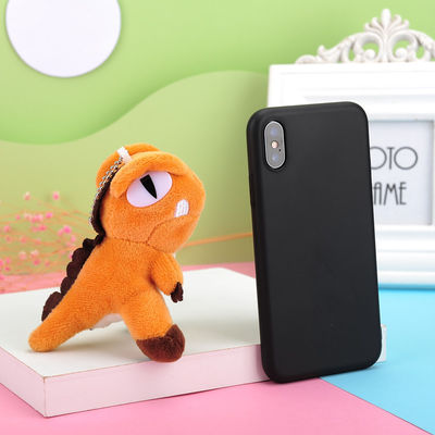 OEM Mini Kartun Dinosaurus Gantungan Kunci Mainan Mewah