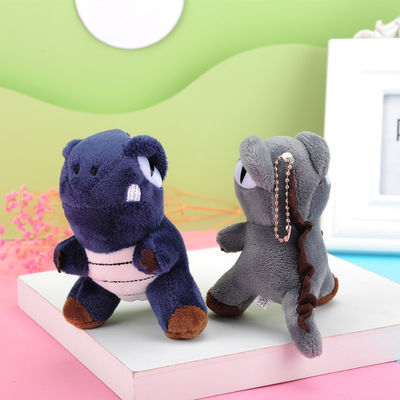 OEM Mini Kartun Dinosaurus Gantungan Kunci Mainan Mewah