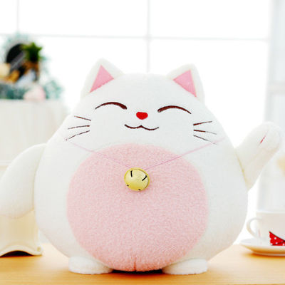 Bantal mewah berbentuk binatang kartun dekoratif rumah