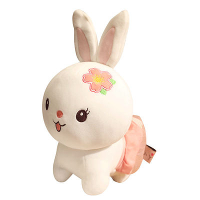 Mainan Kelinci Boneka Realistis 30cm yang Dapat Dicuci Tangan