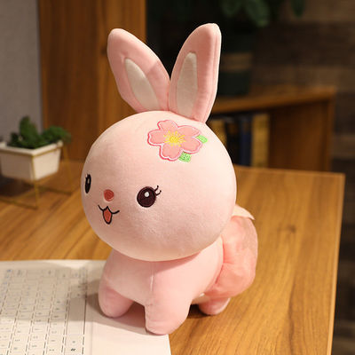 Mainan Kelinci Boneka Realistis 30cm yang Dapat Dicuci Tangan