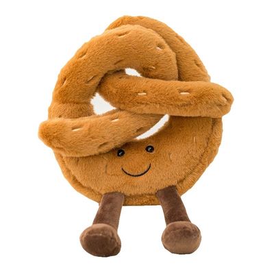 Mainan Mewah Roti Anak 20cm Untuk Mesin Cakar