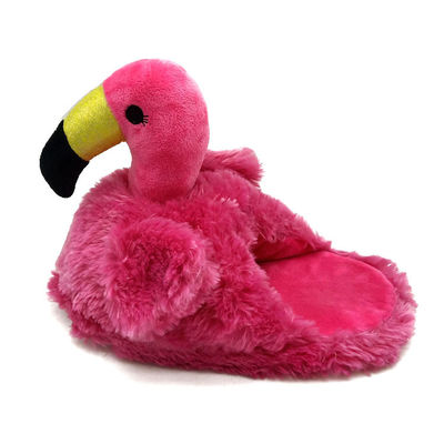 Sepatu Rumah Mewah Flamingo Hangat Non Slip 40cm