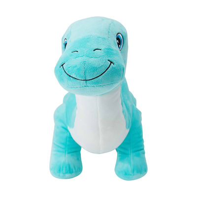 Tidak Ada Deformasi Kawaii Biru Dinosaurus Boneka Mainan OEM ODM