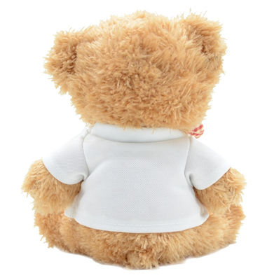 Rebound Cepat 20cm Hoodie Busur Boneka Beruang Mainan Mewah Untuk Anak-anak