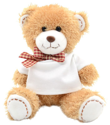 Rebound Cepat 20cm Hoodie Busur Boneka Beruang Mainan Mewah Untuk Anak-anak