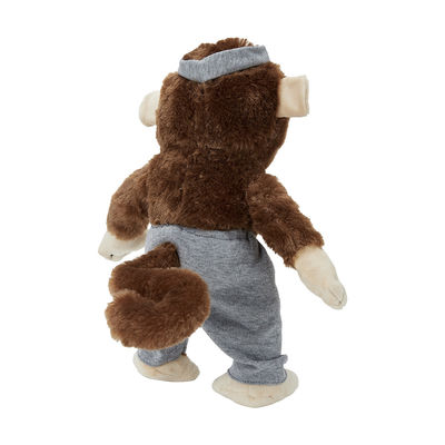 PP Cotton Filled 30cm Orangutan Plush Toy Untuk Bayi Tidur
