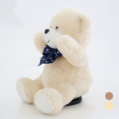 30cm Teddy Bear Dengan Pita Busur Hewan Plush Toys Cute Girly Heart Gift