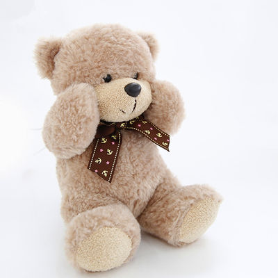 30cm Teddy Bear Dengan Pita Busur Hewan Plush Toys Cute Girly Heart Gift
