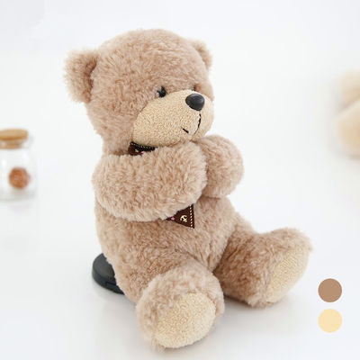 30cm Teddy Bear Dengan Pita Busur Hewan Plush Toys Cute Girly Heart Gift