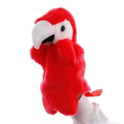 20cm Boneka Tangan Hewan Mewah Yang Menarik Boneka Lembut Untuk Bayi