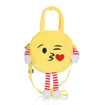 Ransel Emoji Mewah yang Dapat Dicuci dengan Mesin Dengan Kapas PP Diisi