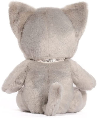 ISO9001 Polypropylene Cotton Filling Cute Cat Stuffed Toy